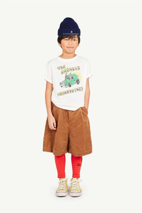 KIDS CLOTHES | The Animals Observatory Animals Observatory, White Truck, The Animals, Kid Tees, British Indian, Ethiopia, New Design, Baby Dress, Brunei