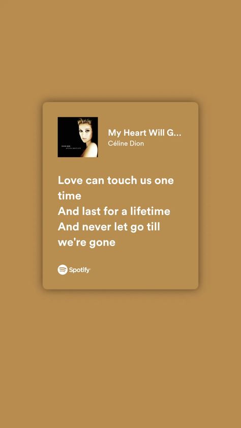 Celine Dion Lyrics, My Love Song, Spotify Lyrics, Love Songs Lyrics, All Songs, Describe Me, Celine Dion, Love Can, Go On