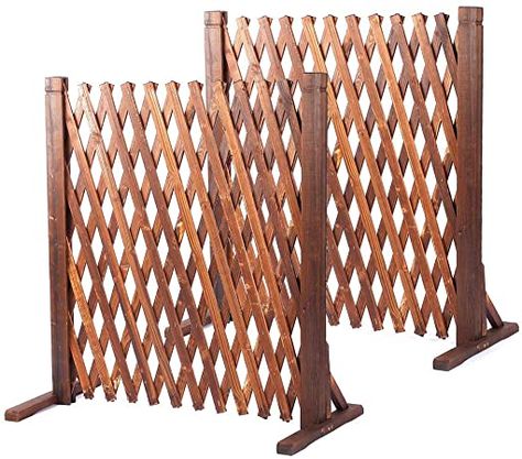 Wood Garden Trellis, Expanding Trellis, Wooden Fence Gate, Garden Trellis Fence, Trellis Fence, Screen Plants, Fence Plants, Wooden Trellis, Wood Garden