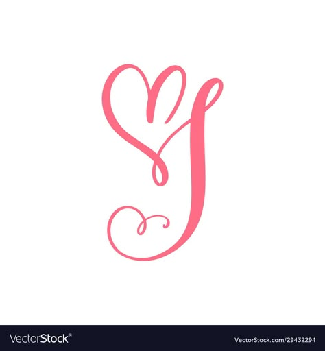 J Heart Tattoo Letter J, Letter Y Tattoo Ideas, J Tattoo Letter Heart, J Design Letter, Nails With The Letter J On Them, Letter I Calligraphy, Letter I Tattoo, I Letter Design, J Letter Tattoo Design