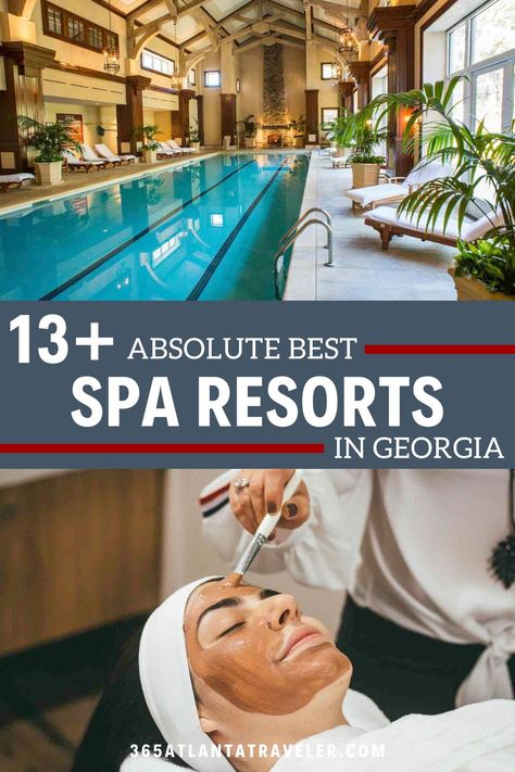 Spa Weekend Getaway, Resorts Usa, Romantic Spa, Explore Georgia, Luxury Spa Resort, Couples Spa, Spa Getaways, Spa Resorts, Couples Resorts