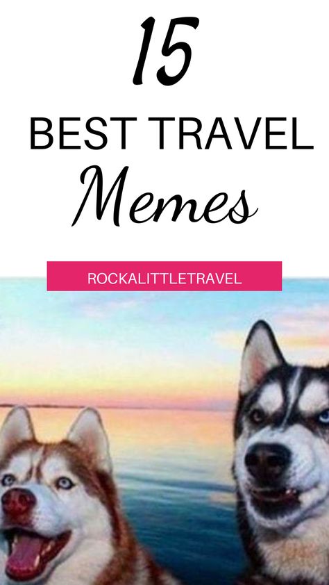 15 of the best travel memes on the internet! #travelmemes #memes #travel #funny #memesdaily #memesfunny #memesfordays Travel Funny, Visit Belgium, Vacation Humor, Frequent Traveler, Travel Humor, Travel Images, Rock A, Sports Humor, Travel Alone