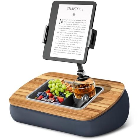 Ipad Holder For Bed, Tablet Pillow Stand, Couch Recliner, Reading Stand, Tablet Pillow, Ipad Holder, Cozy Nooks, Snack Bowl, Snack Bowls