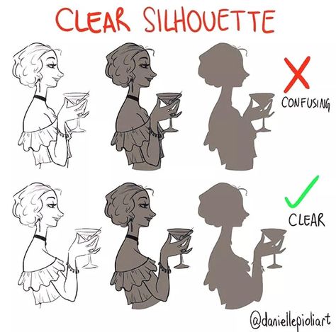 Clear silhouette for drawings Poses References, Drawing Tutorials, Art Tutorials Drawing, Digital Art Tutorial, Drawing Base, Drawing Poses, Drawing Reference Poses, Art Tips, Drawing Tips