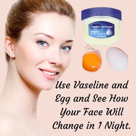 The 1-Night Challenge: Vaseline & Egg Mask — Transform Your Face Overnight | by Roheena Chudhary | Medium Vaseline For Face, Vaseline For Hair, Egg White Mask, Egg Face Mask, Egg Mask, Unwanted Hair Permanently, Reduce Thigh Fat, Face Health, Exercise To Reduce Thighs