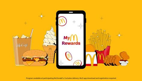 Earn rewards for every dollar you spend using the McDonald’s App. Now you can earn rewards for that special treat, like their delicious fries or delightful McFlurry to cool down after a hot summer day of fun! Click through to learn all you need to know to earn rewards with the new MyMcDonald’s Rewards program! #ad National French Fry Day, Jacob Latimore, Mcdonalds Gift Card, Christmas Lists, Booklet Design, Fast Food Chains, Rewards Program, Creative Ads, Bulletin Board Ideas