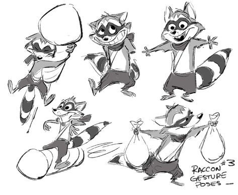 Matt Bates | A few more racoon development ideas I did for @lifeatmoonactive, had so much fun. 😄. #racoon #gesturedrawing #characterdesign… | Instagram Racoon Character Design, Anthro Raccoon, Raccoon Character Design, Raccoon Character, Racoon Illustration, Animal Illustration Art, Gesture Drawing, Racoon, Animal Illustration