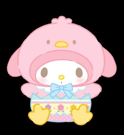 Pfp My Melody, Easter Pfp, Aesthetic Easter, Hello Kitty Characters, Cartoon Character Design, My Melody, Cartoon Character, Cartoon Characters, Hello Kitty