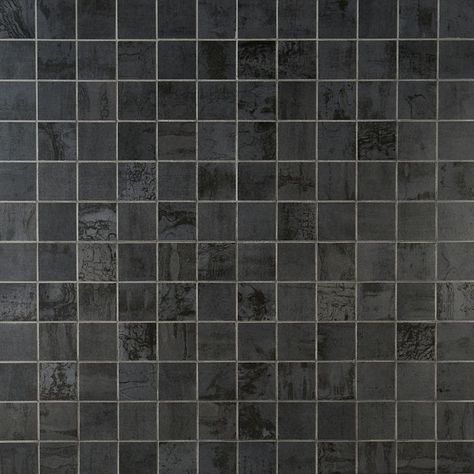 Black Mosaic Tile, Angela Harris, Affordable Tile, Dark Tile, Cleaning Tile Floors, Black Mosaic, Concrete Look Tile, Ivy Hill Tile, Golden Ticket