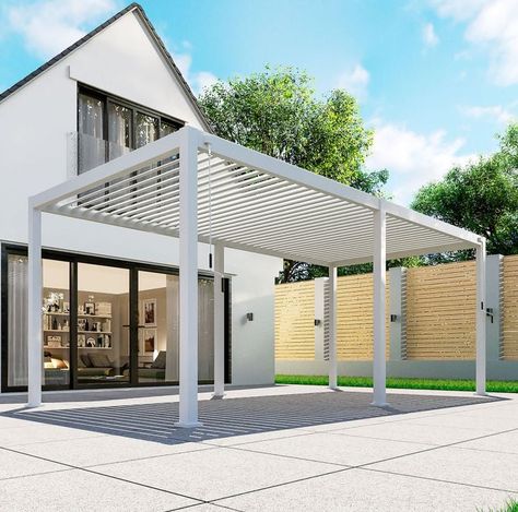 Nova Pergolas | Nova Titan Pergola for Sale – Blakesley’s Aluminium Pergola, Metal Pergola, Aluminum Pergola, British Weather, Aluminum Furniture, Red Dot Design, Planning Permission, Ral Colours, Pergola Designs