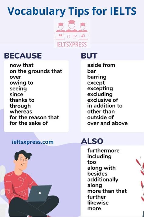 Replaceable words for "Because", "But" and "Also" Technology Inspiration, Ielts Vocabulary, Basic English Grammar Book, Ielts Test, Science Knowledge, English Word Book, Ielts Reading, English Transition Words, New Vocabulary Words