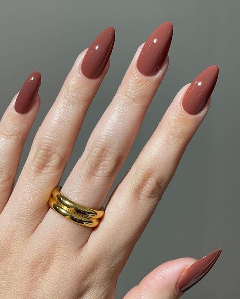 Best Nail Colour For Brown Skin, Dark Coloured Nails, Brown Skin Nails, Hello Nails, Wow Nails, Subtle Nails, Blush Nails, Casual Nails, Simple Gel Nails