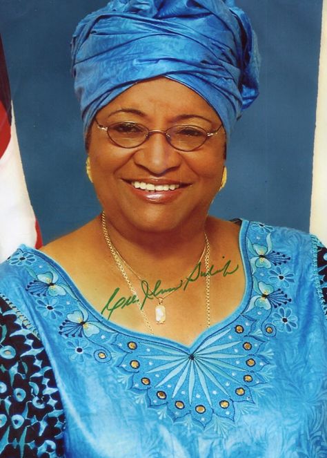 Ellen Johnson Sirleaf, Head Of State, Ladies Day, Role Models, Celebrities