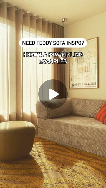 Scandinavian Home Decor on Instagram: "The Teddy sofa may be Scandinavian, but it lends itself to a variety of styles - from minimalism to maximalism, colorful to neutrals. In 21 colors from bright and sunny, to bold and striking, there’s a style that fits every home decor personality. 

#scandinaviandesign #scandiinterior #danishdesign #interiordecor #interiordesignideas" Maximalism Colorful, Teddy Sofa, Scandinavian Home Decor, Scandi Interiors, Maximalism, Scandinavian Home, A Style, Danish Design, Scandinavian Design