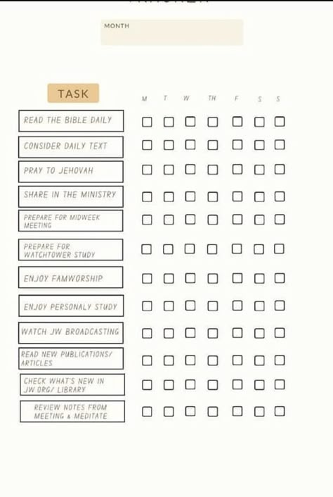 Jw Study Schedule, Pioneer Schedule Jw, Personal Study Schedule Jw, Jw Schedule, Jw Worksheets, Personal Study Ideas Jw, Personal Bible Study Ideas Jw, Personal Study Jw, Bible Study Schedule