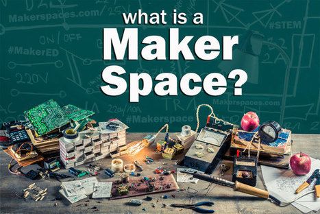 What is a Makerspace? Is it a Hackerspace or a Makerspace? | iPads in Education | Scoop.it Makerspace Elementary, Makerspace Projects, Makerspace Library, Makerspace Ideas, Maker Labs, Teen Library, Steam Ideas, Stem Programs, Steam Education