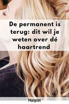 Je kent het misschien nog wel van vroeger: een permanentje. Deze haartrend uit de jaren ’80 duikt weer steeds vaker weer op. | permanent, krullen, haar, kapsels, jaren 80, beauty, kapper. Relatable Illustrations, Life With A Newborn, About Pregnancy, Life Is, Hair Cuts, Long Hair Styles, Illustrations, Van, Hair Styles