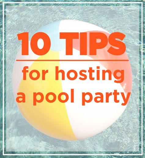 Pool Party Sitting Arrangement, Work Pool Party, Bring Your Own Pool Party Backyards, Kiddie Pool Party Ideas For Adults, Pool Party Planning Checklist, Frozen Water Balloons, Social Artworking, Bottles Of Water, Portable Pools