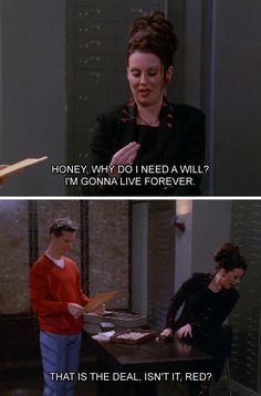 I is for Immortal. | The Alphabet According To Karen Walker Jack Mcfarland, Karen Will And Grace, Karen Walker Quotes, Megan Mullally, Grace Quotes, Movie Humor, Walker Bag, Will And Grace, Purchase Order