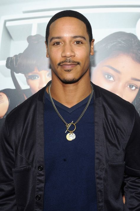 1) Brian White   If Shonda decides to write in a character that is a relative of Harrison, “Cabin in the Woods” actor Brian White is the guy... Brian J White, Brian White, Columbus Short, Workplace Culture, Light Skin Men, Olivia Pope, Hollywood Men, Vintage Black Glamour, Black Actors