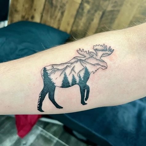 Moose Tattoo, modern moose tattoo, simple moose tattoo, moose tattoo ideas, geometric moose tattoo, small moose tattoo, traditional moose tattoo, feminine small moose tattoo, realistic moose tattoo, moose tattoo simple, moose tattoo designs, laurdiy moose tattoo, cute moose tattoo, moose tattoo small, tiny moose tattoo, outline small moose tattoo, minimalist moose tattoo, cartoon moose tattoo, small black moose tattoo, small simple moose tattoo, cute moose tattoo small, bull moose tattoo Moose Tattoos, Alaska Tattoo, Elk Tattoo, Pnw Tattoo, Moose Tattoo, Timeless Tattoo, Western Tattoos, Landscape Tattoo, Silhouette Tattoos