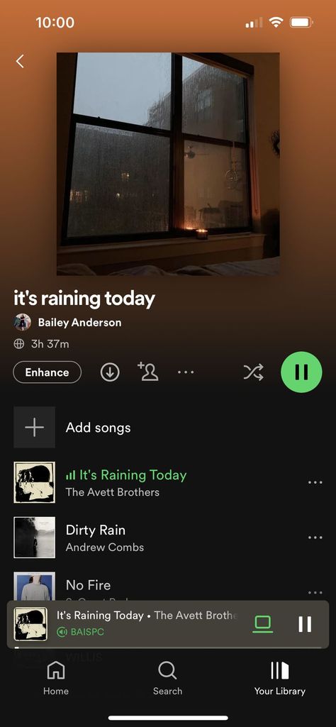 rainy day playlist / warm & cozy in the middle of storm #playlist #spotify #aesthetic #rainyday #rain Rainy Day Playlist, Playlist Spotify Aesthetic, Playlist Name, Spotify Aesthetic, Cozy Places, Avett Brothers, Playlist Spotify, Playlist Ideas, Random Things I Love