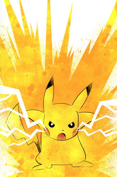 Pikachu Fan Art #Pokemon Wallpaper Pikachu, Pokémon Team, Kartu Pokemon, Pikachu Pikachu, Pikachu Art, Pikachu Wallpaper, Cute Pikachu, Wallpaper Tumblr, Pokémon Master