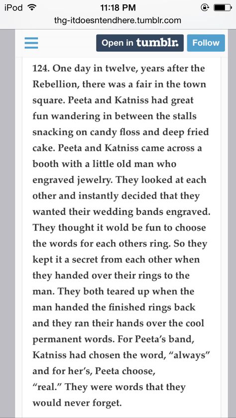 This is by far my favorite headcanon. Katniss And Peeta Headcanon, Peeta Mellark Headcanon, Everlark Headcanon, Hunger Games Headcanons, Hunger Games Plot Twist, Hunger Games Interview, Hunger Games Actors, Hunger Games Peeta, Hunger Games Katniss