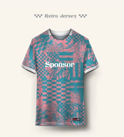 Vector vector jersey retro design for su... | Premium Vector #Freepik #vector #football #soccer #vintage-retro #ready-print Retro Jersey Design, Soccer Vintage, Retro Jersey, Jersey Vintage, Vintage Jerseys, Rugby Jersey, Jersey Design, Football Jersey, Football Shirt