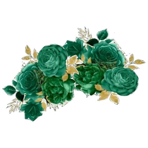 Emerald Green Flower Background, Green Floral Watercolor, Green Wedding Background, Flowers Green, Flower Border Png, Wedding Invitation Vector, Gold Photo Frames, Wedding Card Frames, Green Wedding Flowers