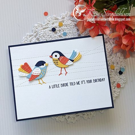 Yellow And Coral, Spellbinders Cards, Quilling Cards, Die Cut Cards, Bird Cards, Male Cards, Little Birds, Floral Cards, Easter Cards