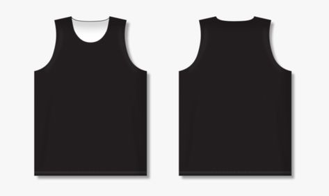 Plain Basketball Jersey Layout, Jersey Plain Template, Plain Jersey Basketball, Black Jersey Design Basketball, Black Basketball Jersey, Mock Up T Shirt, Jersey Uniform, Design Jersey, Tees Design