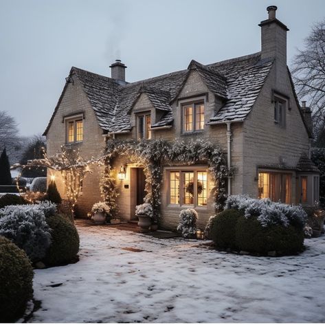 Cotswold Cottage, Cotswolds Cottage, Story Stone, European Cottage, Stone Cottages, Cottage Exterior, Hello Lovely, Stone Cottage, Cottage House Plans