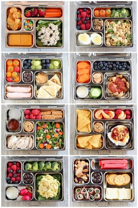 Salads To Pack For Lunch, 400 Calorie Lunches For Work, Bento Box Lunch For Adults Healthy, Adult Bento Box Lunch Ideas, Bentobox Lunch, Pack Lunch Ideas, Celebrating Sweets, School Lunch Box Ideas, Makanan Rendah Kalori