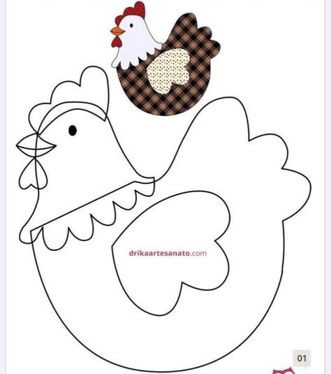 Farm Quilt Patterns, Free Applique Patterns, Chicken Quilt, Chicken Crafts, Farm Quilt, Chicken Pattern, Mug Rug Patterns, Applique Quilt Patterns, Applique Quilt