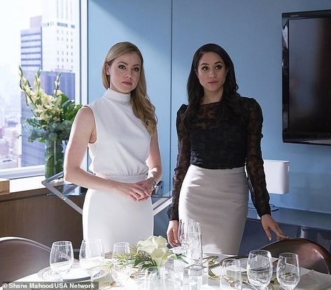 Rachel Zane Outfits, Suits Rachel, Suits Meghan, Meghan Markle Suits, Estilo Meghan Markle, Princ Harry, Suits Tv, Suits Tv Shows, Suits Series