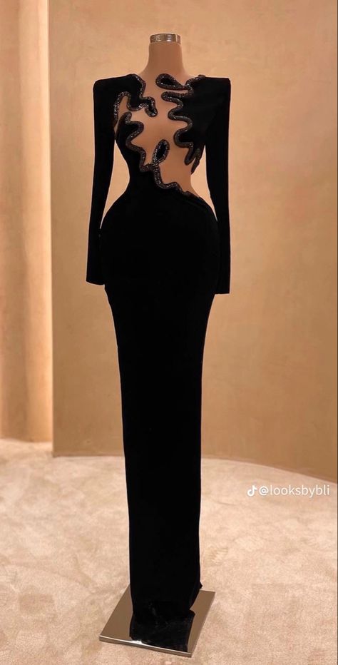 Black Gala Dress, Slytherin Dress, Valdrin Sahiti, I Just Cant, Corporate Dress, Black Dresses Classy, Couture Gown, Dinner Dress Classy, Classy Prom Dresses