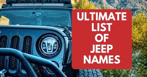 Jeep Name Decal Placement, Jeep Badges Placement, Black Jeep Names Ideas, White Jeep Names Ideas, Jeep Wrangler Names Ideas, Jeep Names Decals, Jeep Wrangler Names, Jeep Names Ideas, Jeep Wrangler Unlimited Accessories