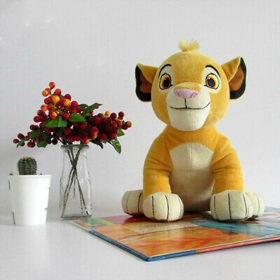 Cute Simba Lion King Stuffed Disney Toy 26 cm (11 inch) Simba The Lion King, Tom Et Jerry, Soft Gift, King Simba, Lion King Simba, Disney Animals, Soft Stuffed Animals, Cute Lion, Disney Collectables