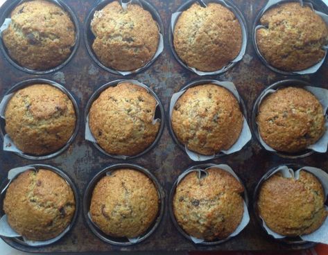 Bran Muffin Recipe With Buttermilk, Health Muffin Recipes, Buttermilk Bran Muffins, All Bran Muffins, Bran Muffin, Bran Muffin Recipes, Tin Recipes, Buttermilk Recipes, Bran Muffins