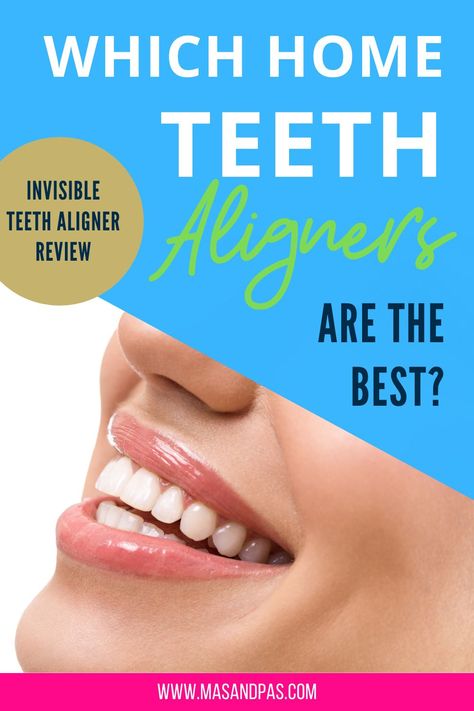 At-home teeth aligner treatments allow you to achieve straighter teeth from the comfort of your own home, gradually realigning them during the day and while you sleep at night. What are the options out there and which are the best teeth aligners at home you can buy? #teethaligners #homealigners #dentistry #teeth #oralcare Teeth Aligners, Tooth Ache Relief, Teeth Alignment, Traditional Braces, Parents Be Like, Crooked Teeth, Clear Aligners, Teeth Straightening, Straight Teeth