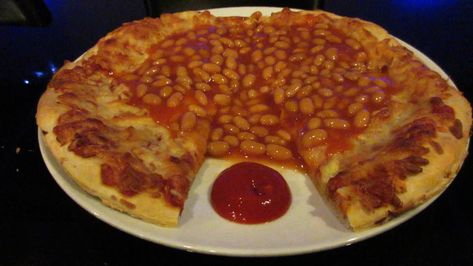 Bean Pizza, Weird Pizza, Take Initiative, Food Memes, Fiber Rich Foods, Food Combining, Love Pizza, Weird Food, Food Choices