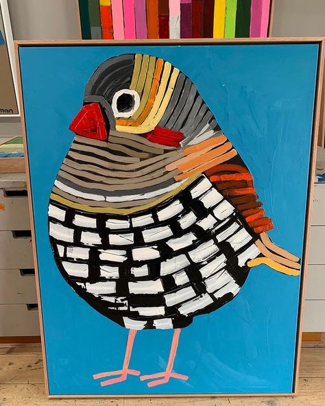 Anna Blatman Studio (@annablatman) • Instagram photos and videos Anna Blatman, Art Plan, Autumn Tones, Diy Abstract Canvas Art, Hawaiian Quilts, Feather Painting, Cow Painting, Drawing Prints, Watercolor Bird