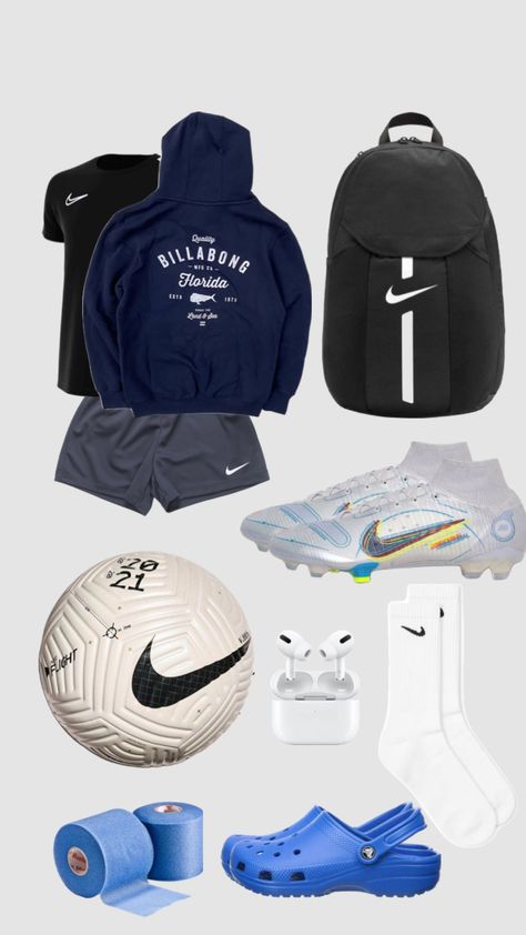 Football Training Outfit, Highschool Soccer, Soccer Outfit, Drip Outfit Men, Trendy Boy Outfits, Aesthetic Outfits Men, Soccer Outfits, Basketball Clothes, Practice Outfits