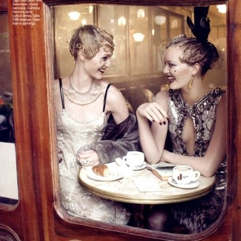 #Beauty on #allwomenstalk.com [ more at http://allwomenstalk.com ] Editorial Vogue, Grace Coddington, Agyness Deyn, Sasha Pivovarova, Gemma Ward, Oh My Goddess, Ladies Who Lunch, 1920s Wedding, Riot Grrrl