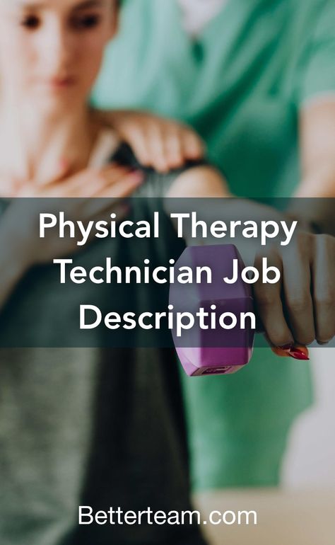 Learn about the key requirements, duties, responsibilities, and skills that should be in a Physical Therapy Technician Job Description Acute Care Nurse Practitioner, Occupational Therapist Assistant, Interpersonal Communication Skills, Advanced Cardiac Life Support, Physical Therapist Assistant, Physical Therapy Assistant, Job Titles, Basic Life Support, Interview Outfits Women