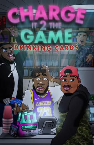 Charge It To The Game, Drinking Cards, Adult Game Night Party, Drinking Card Game, Fun Games For Adults, Adult Game Night, Drinking Card Games, Vacation Games, Game Night Parties