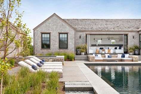 Nantucket House, Workshop Apd, Nantucket Home, Plans Architecture, Bay House, Exterior Cladding, Design Exterior, The Design Files, Modern Exterior