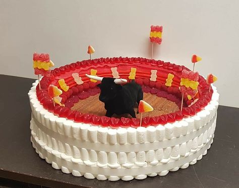 Spain Birthday Party Ideas, Homeschool Preschool Activities, Birthday Themes For Boys, Themed Desserts, Tasty Baking, 80th Birthday, Food Humor, Party Planner, Birthday Humor