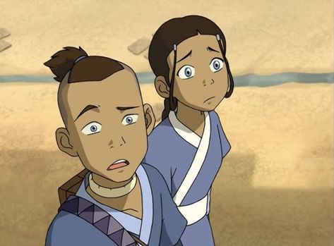 Sokka And Katara Matching Pfp, Avatar The Last Airbender Movie, Sokka And Katara, Avatar The Last Airbender Sokka, Katara And Sokka, Sokka Katara, Avatar Show, Action Art, Avatar Poster